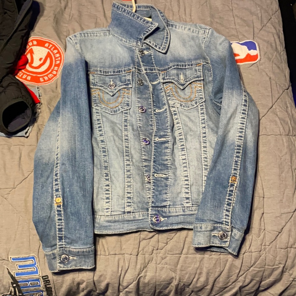 True religion jean jacket